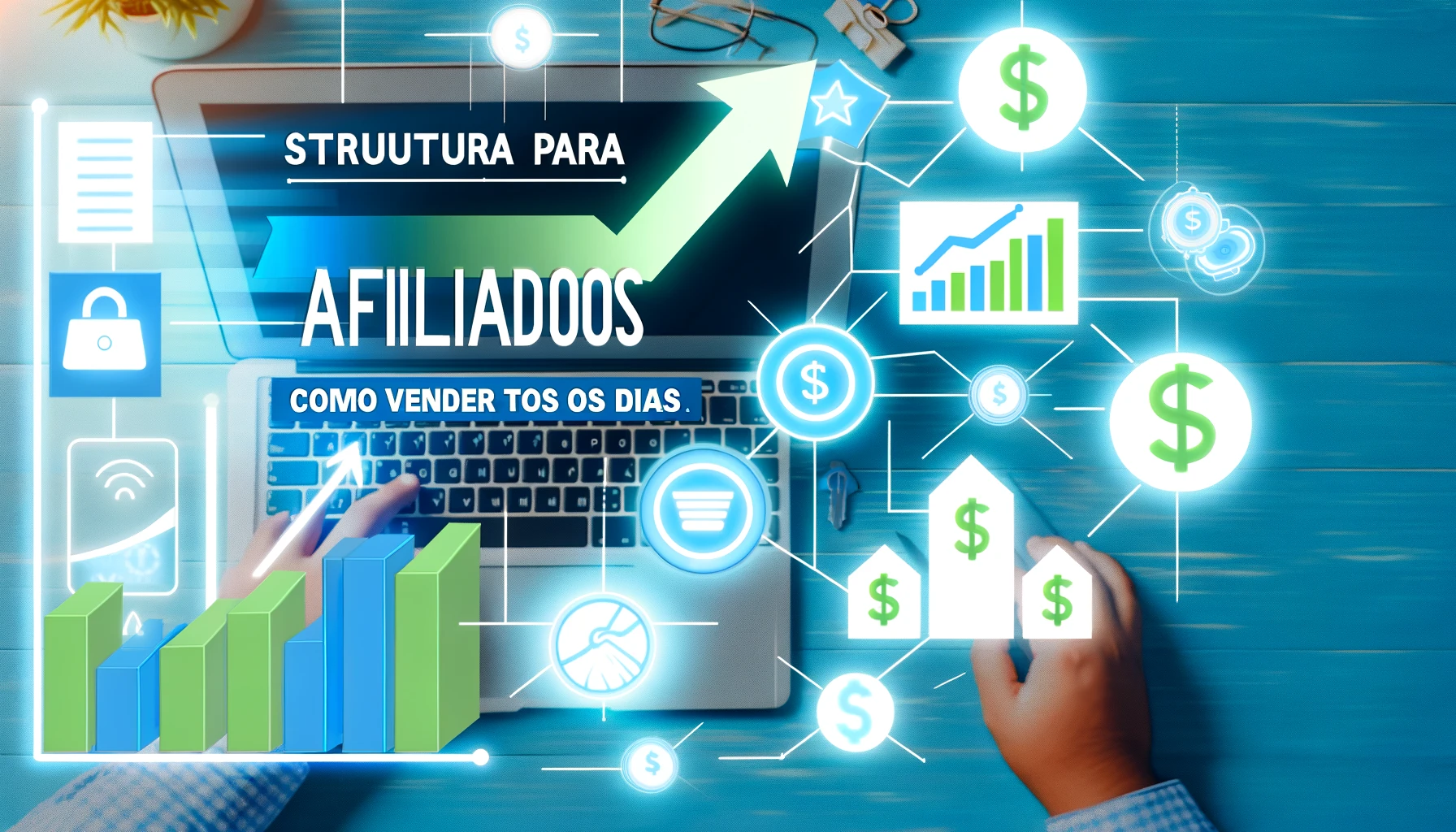 Estrutura para Afiliados: Como Vender Todos os Dias