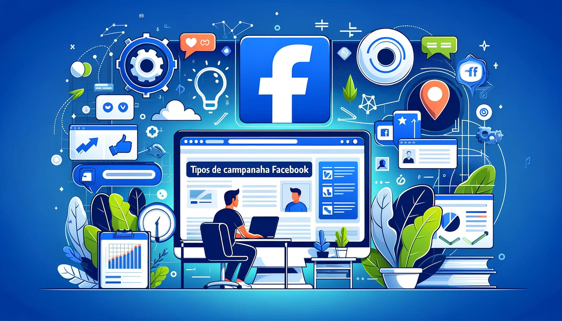 Tipos de Campanha Facebook: Um Guia Completo