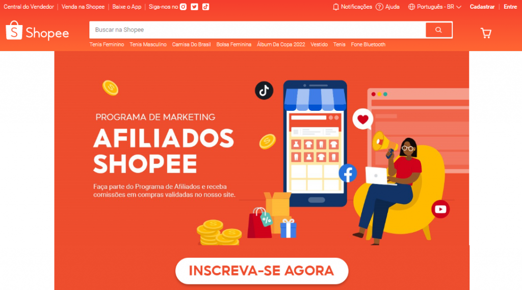 Afiliado Shopee: Passo a Passo para o Sucesso