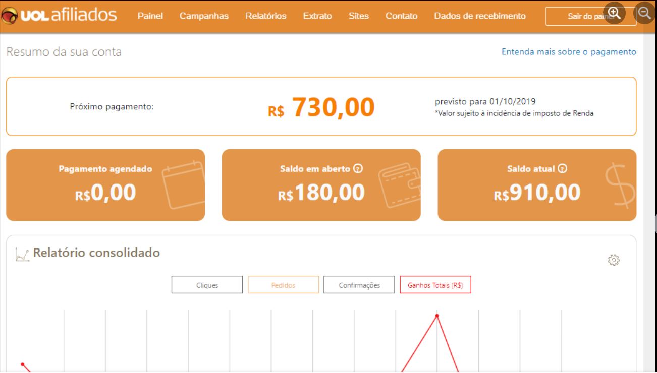 UOL Afiliados : Dicas e Truques