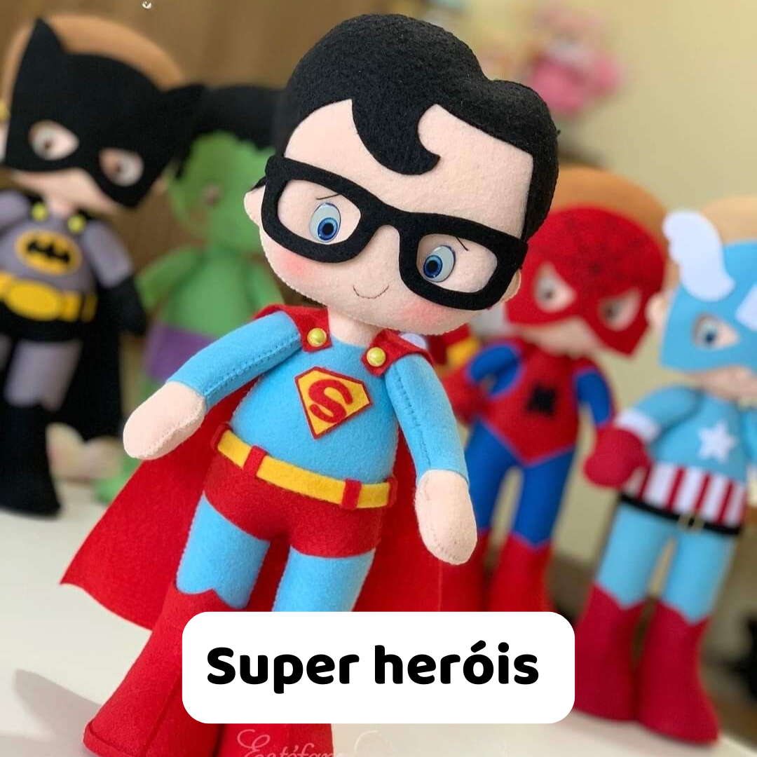Exemplo Super Herois
