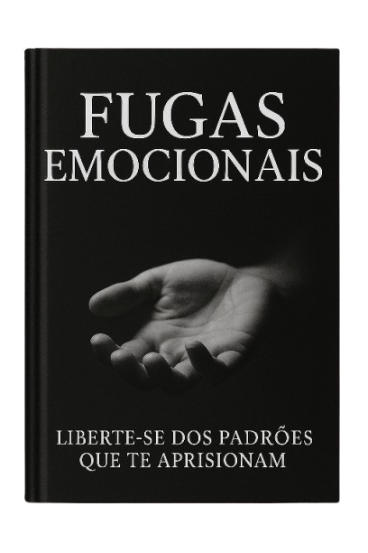 Mockup do Livro Fugas Emocionais