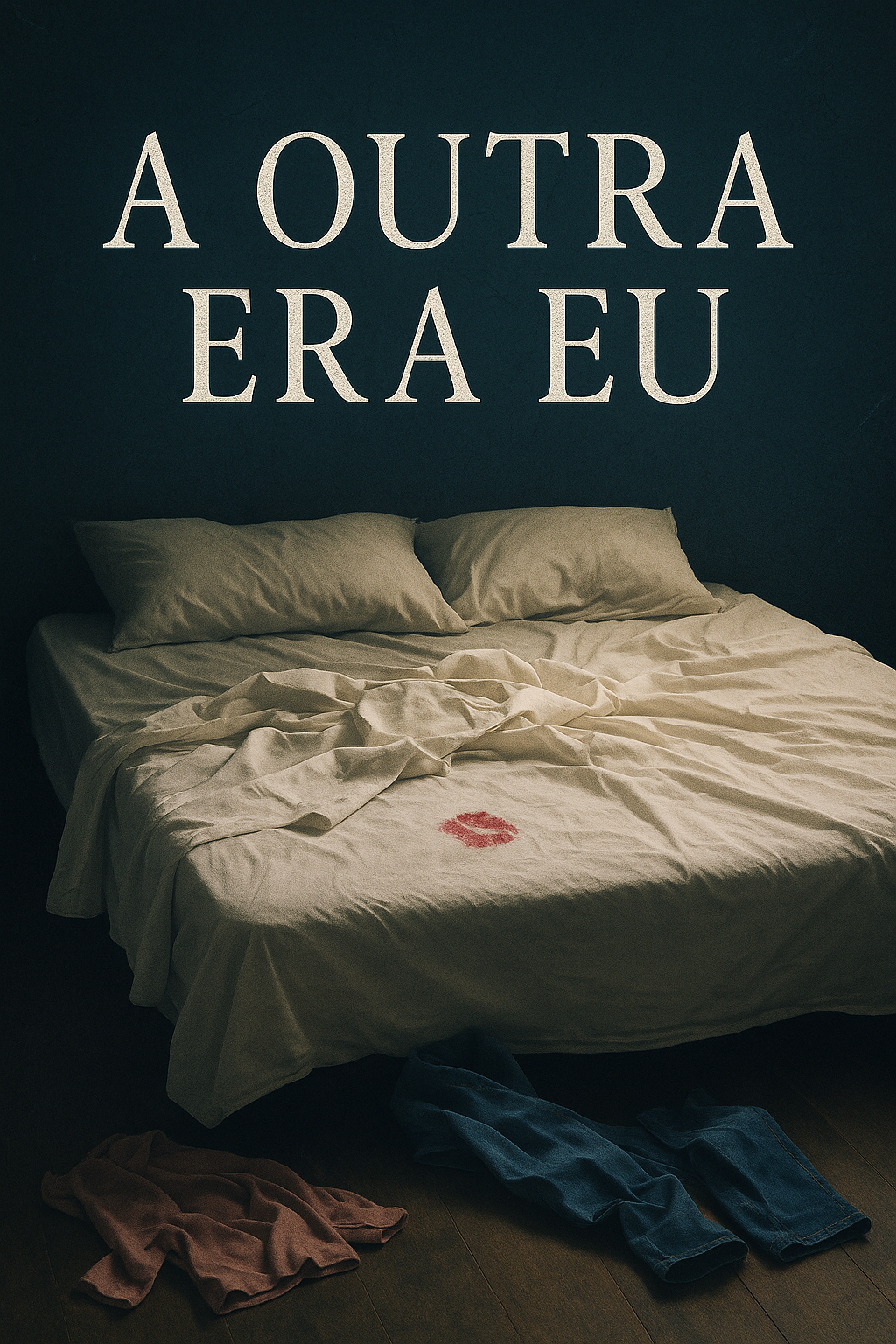A Outra Era Eu - Capa do Livro
